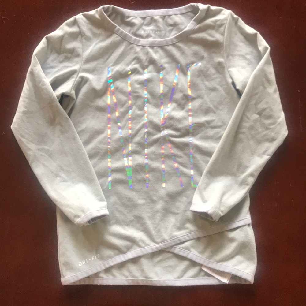Dri-fit longsleeve tunic